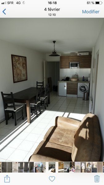 Flat Rue du Lycée Périer in Marseille