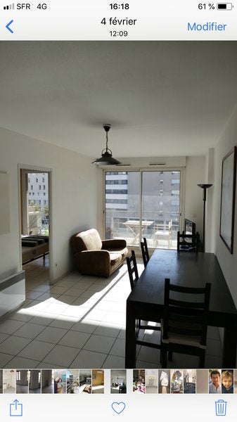 Flat Rue du Lycée Périer in Marseille