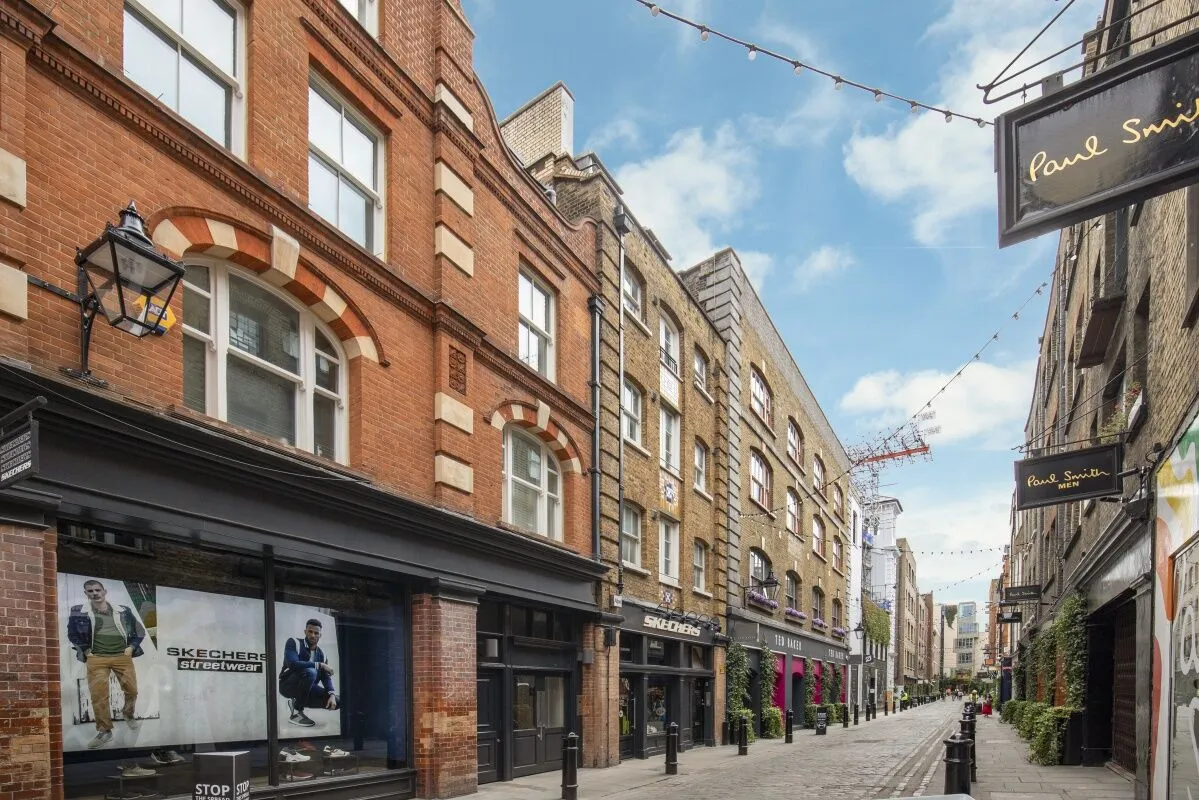 Flat Floral Street in City of Westminster
