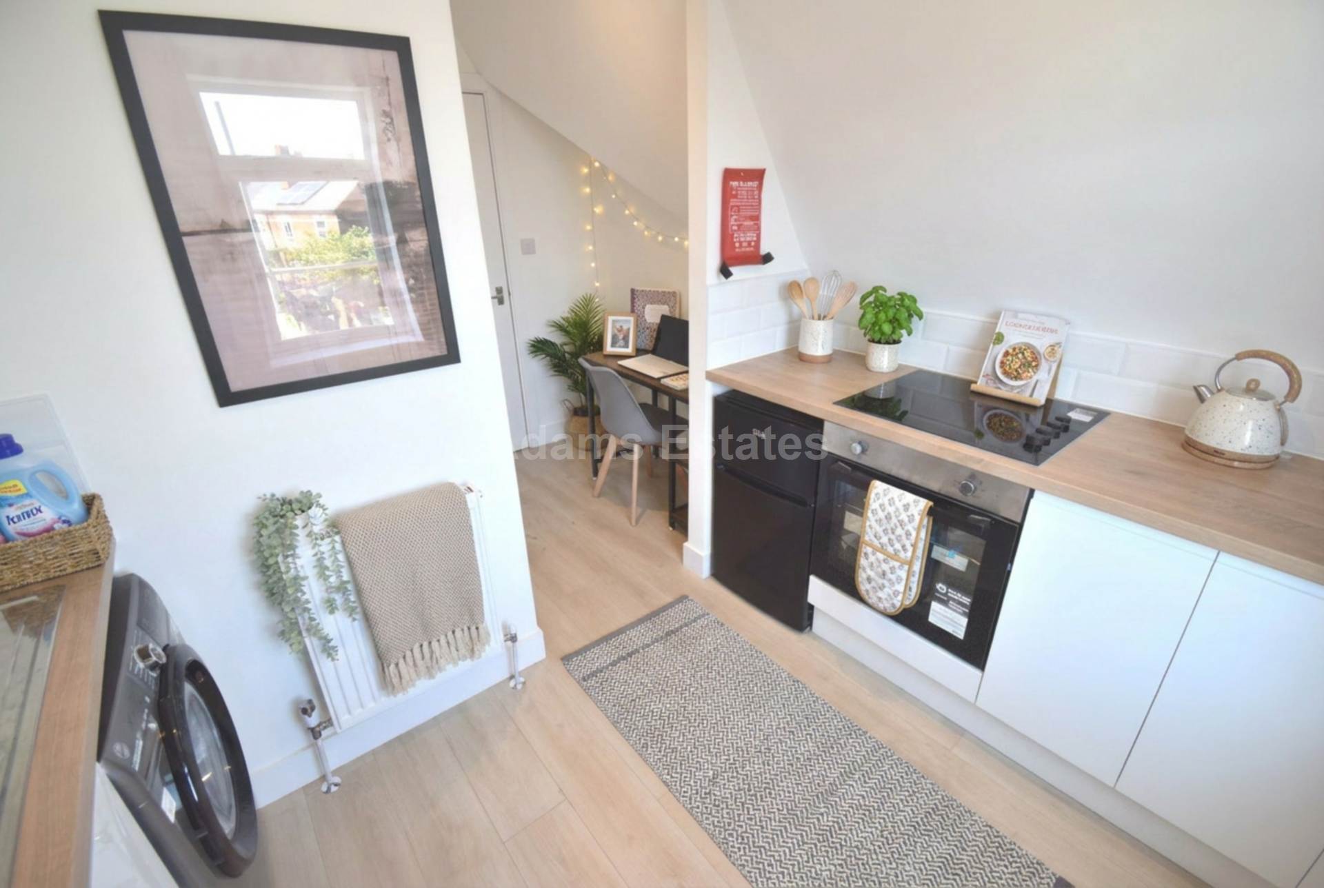 Flat Cholmeley Road in Reading