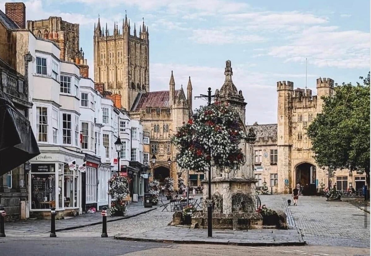 Flat Market Place in Wells