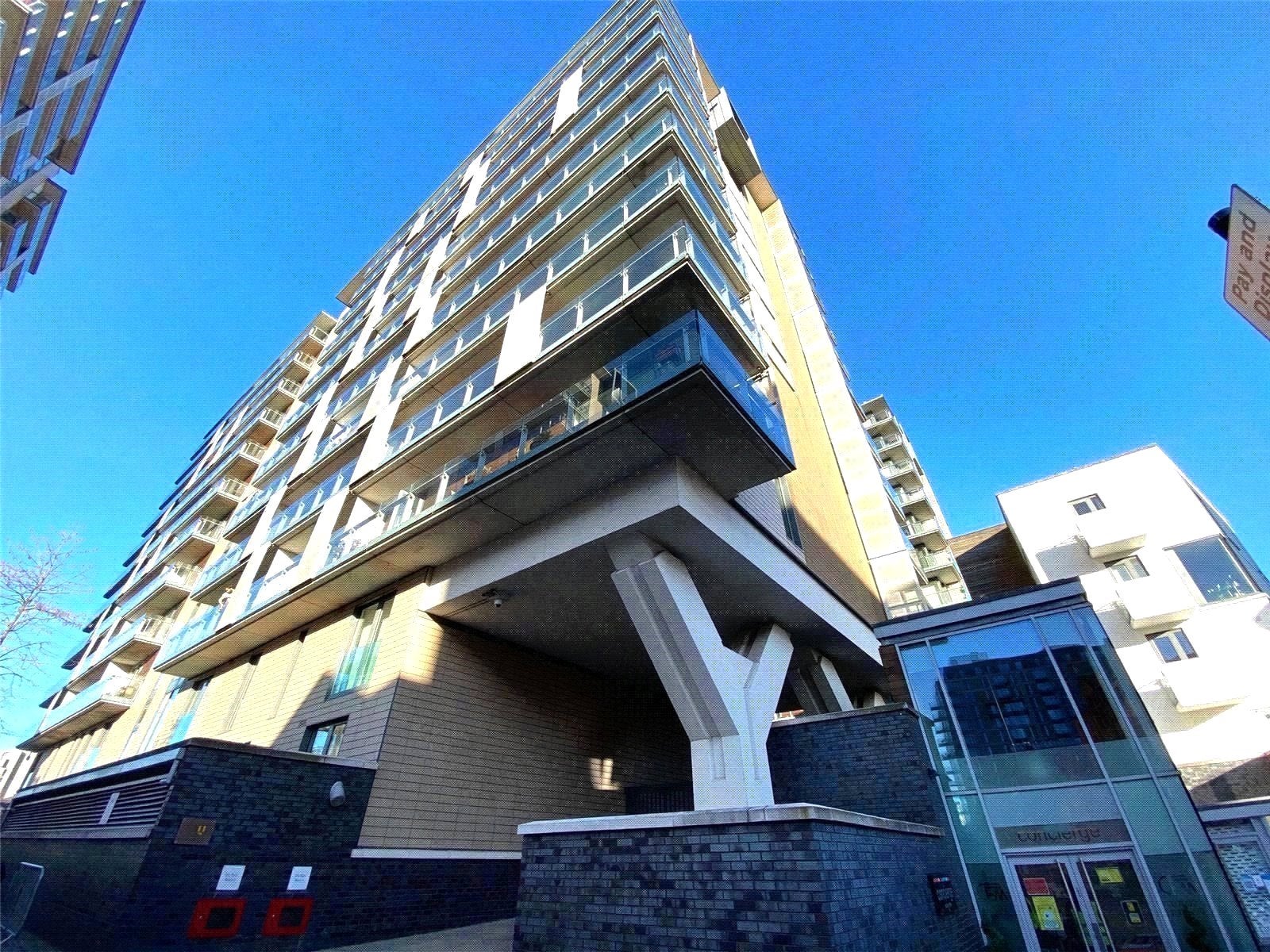Flat Blackfriars Road in Salford