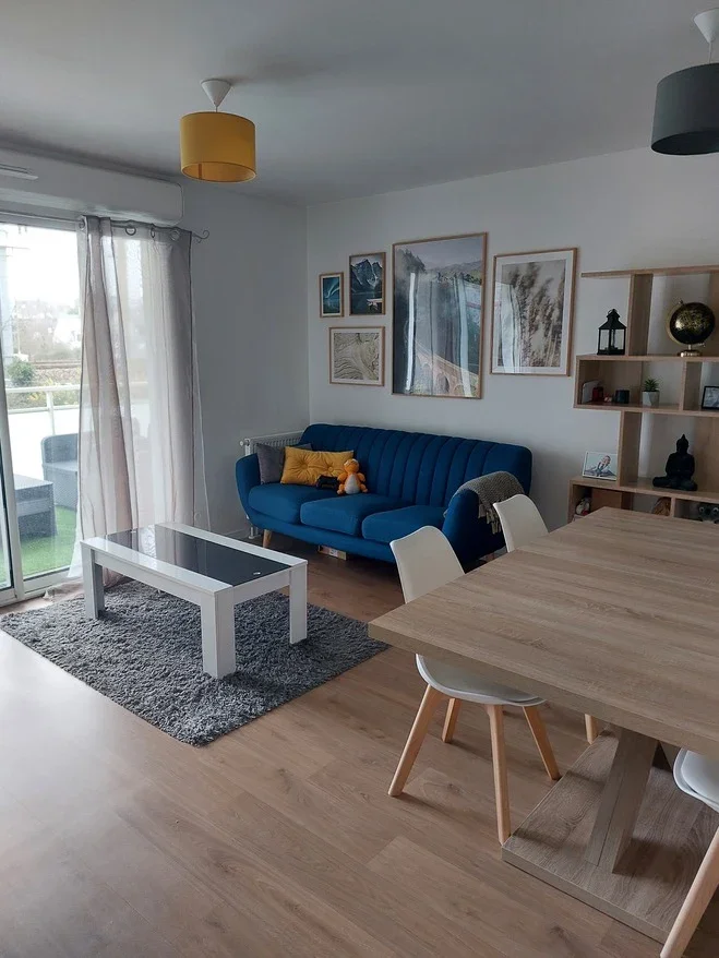 Flat Rue des Grandes Murailles in Vannes