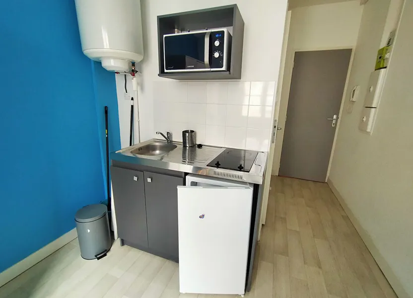 Flat Rue Raspail in Limoges