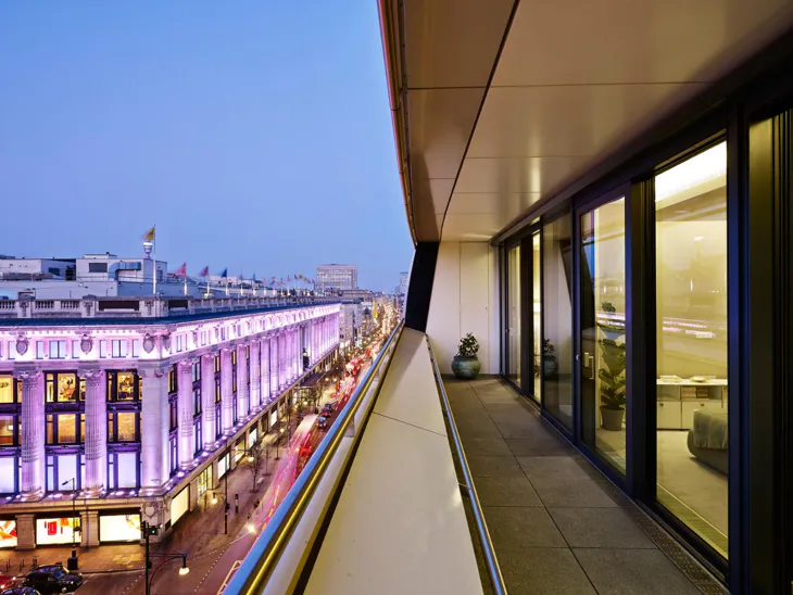 Flat North Audley Street in City of Westminster