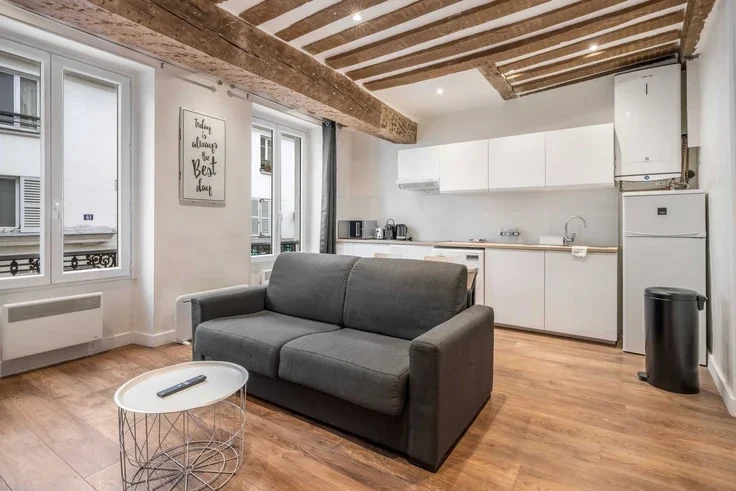 Appartement Rue Popincourt à Paris