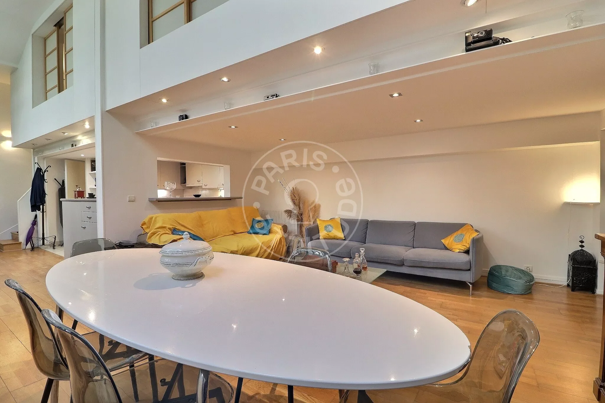 Flat Rue Lhomond in Paris