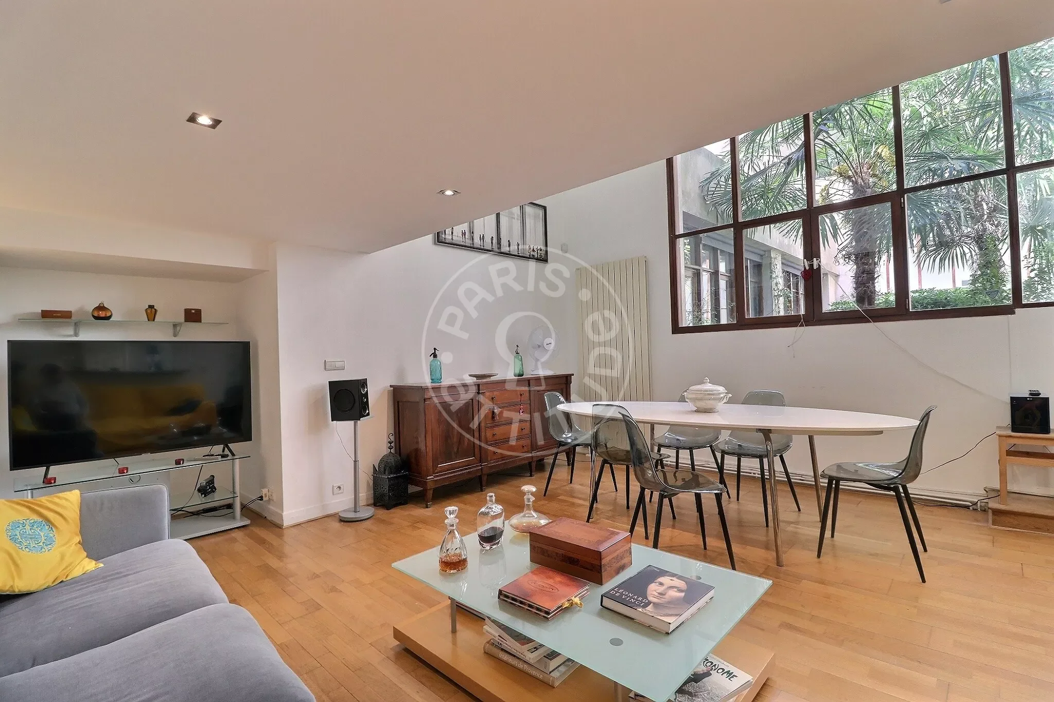 Flat Rue Lhomond in Paris