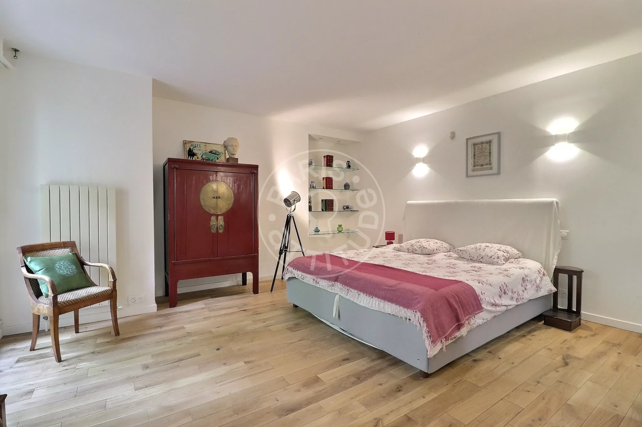 Flat Rue Lhomond in Paris