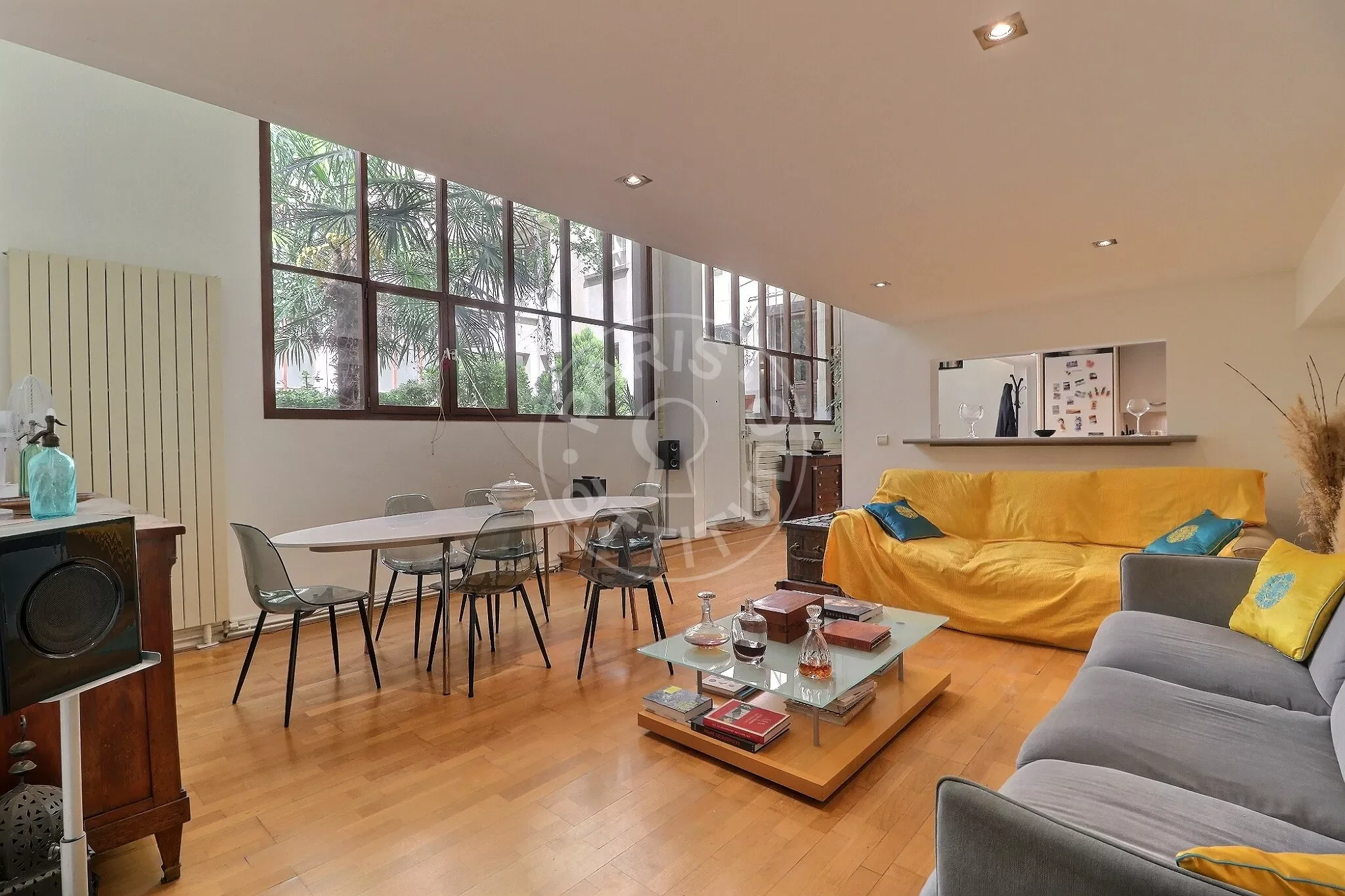 Flat Rue Lhomond in Paris