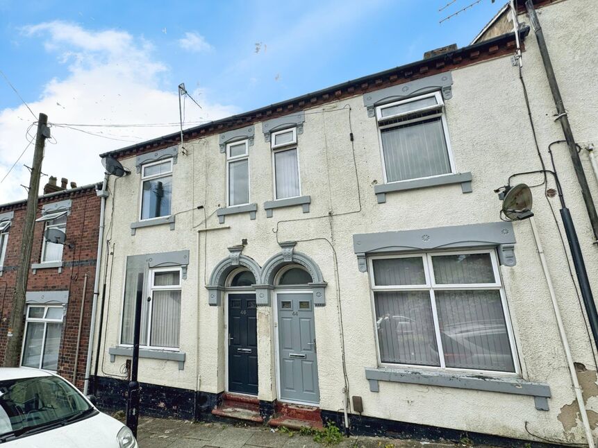 Flat Wellington Street in Stoke-On-Trent