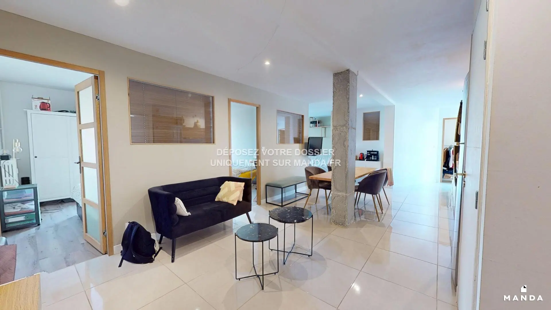 Room Boulevard Anatole-France in Poitiers
