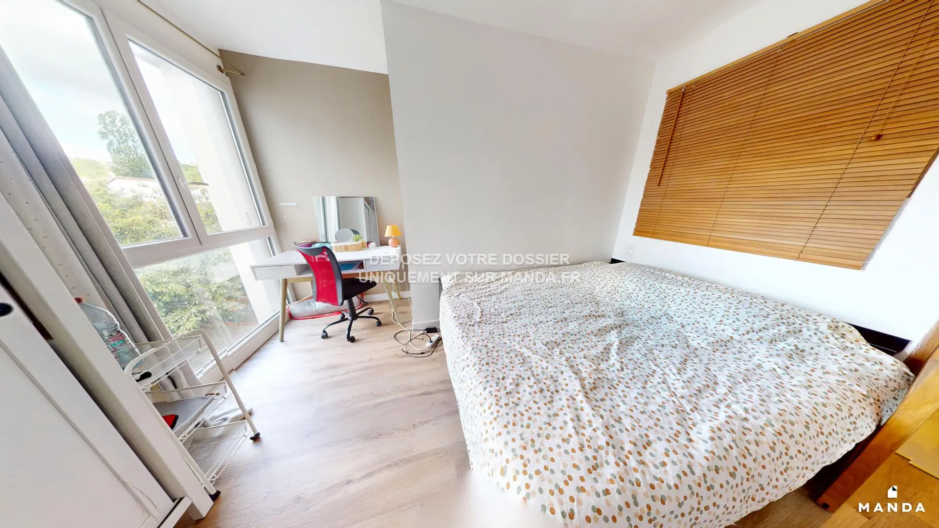 Room Boulevard Anatole-France in Poitiers