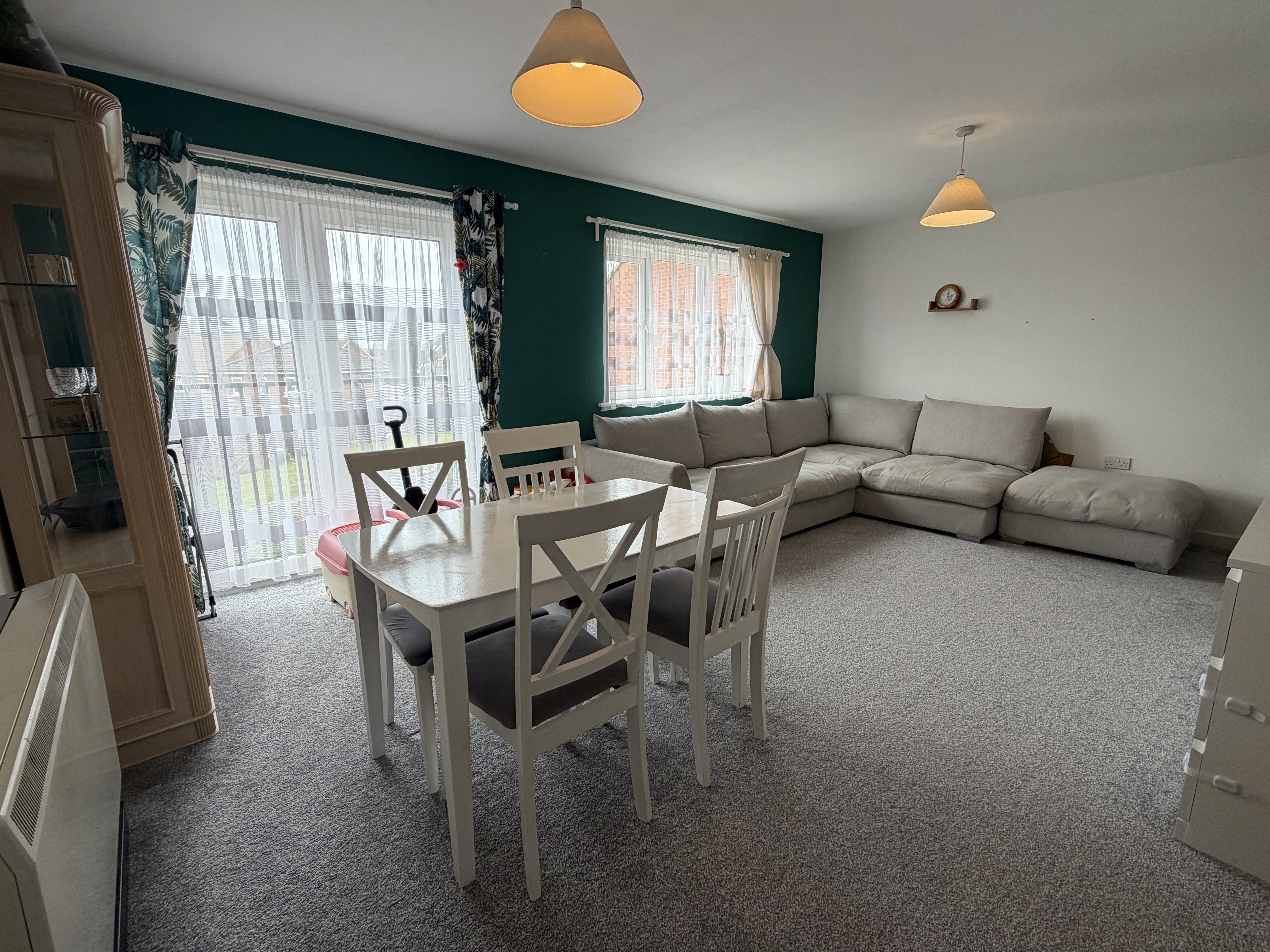 Flat Morborn Road in Peterborough