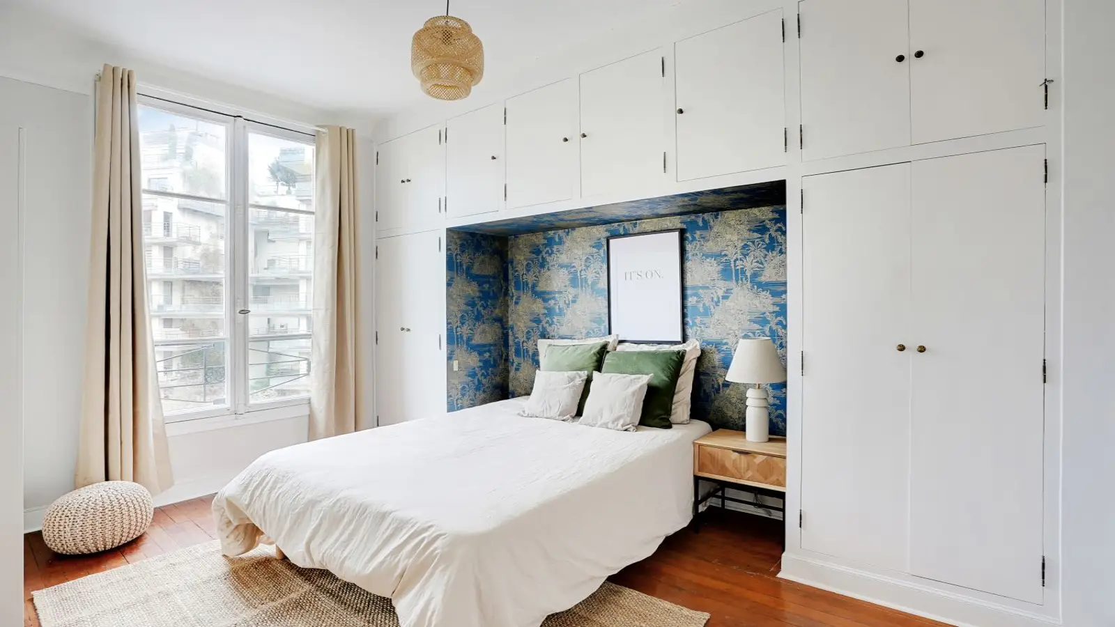 Chambre Rue Saint-Lambert à Paris