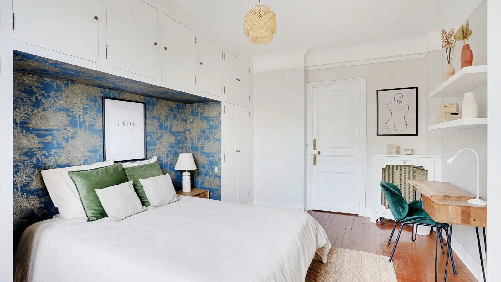 Chambre Rue Saint-Lambert à Paris