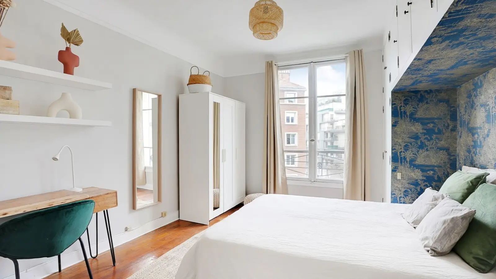 Chambre Rue Saint-Lambert à Paris