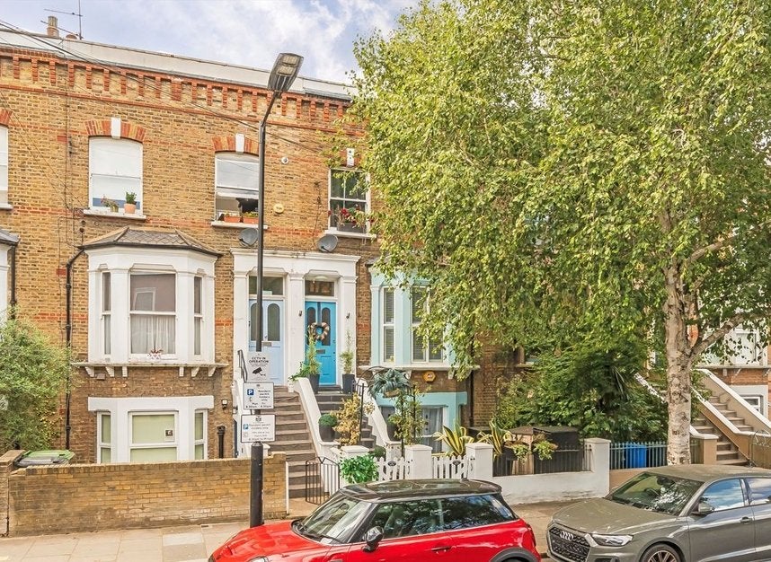 House Ashmore Road in City of Westminster