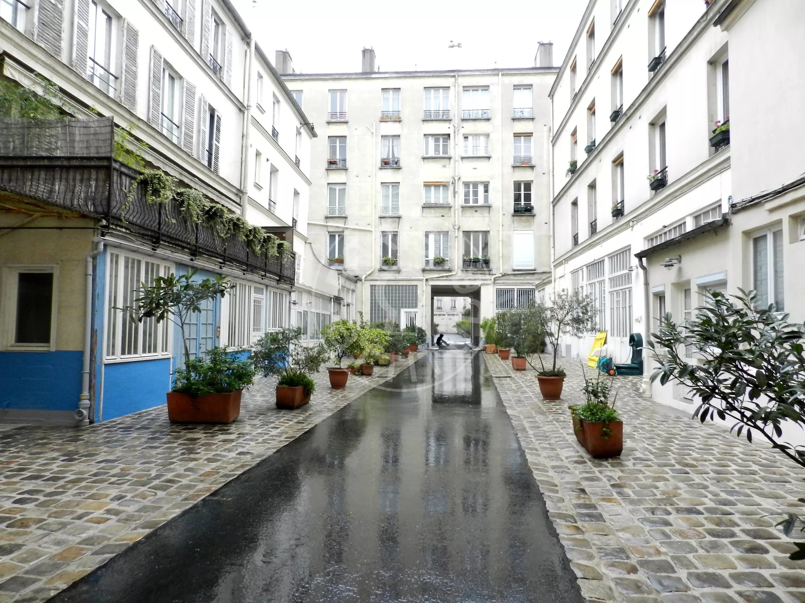 Appartement Cité Durmar à Paris