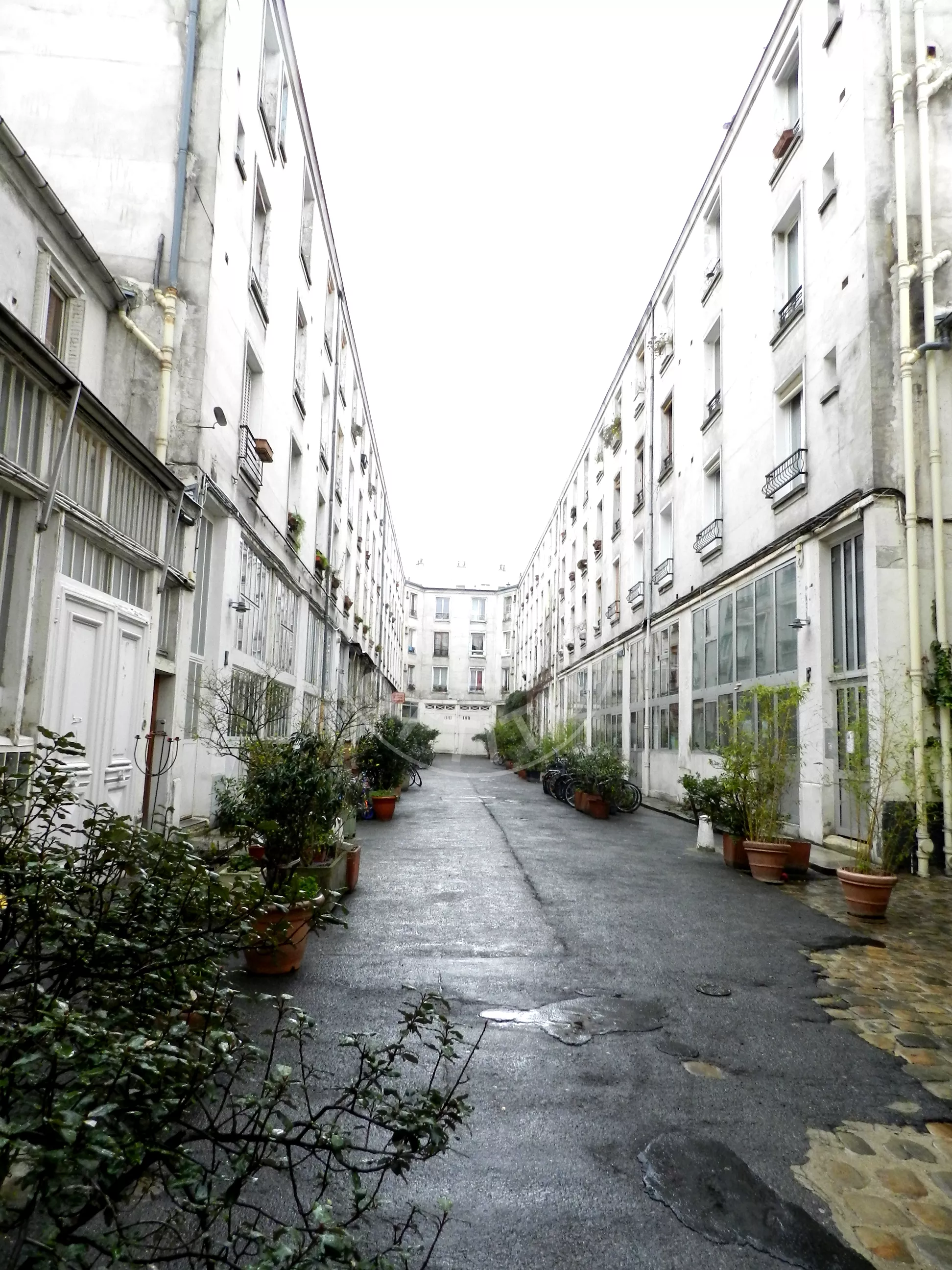 Appartement Cité Durmar à Paris