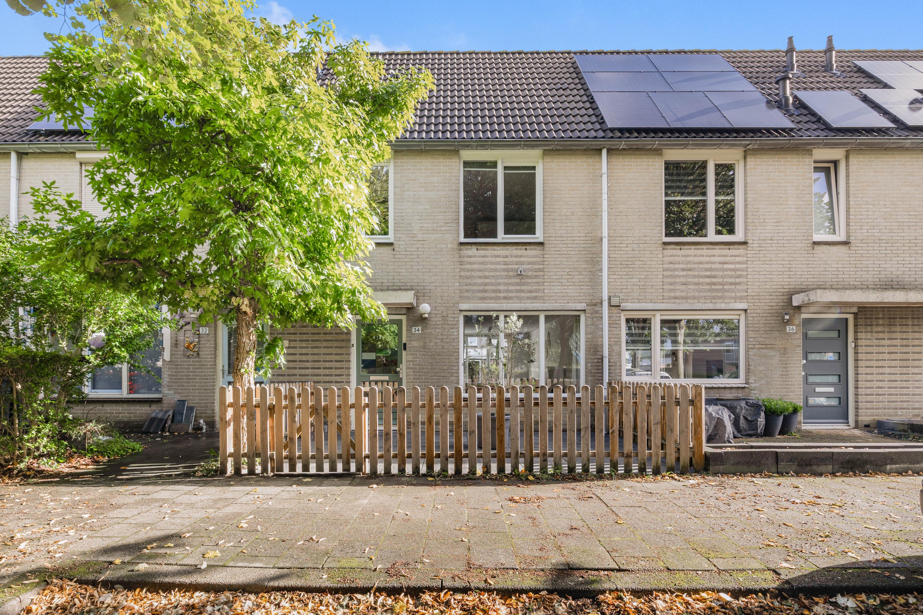 Huis Marga Klompésingel 34 in Hoofddorp