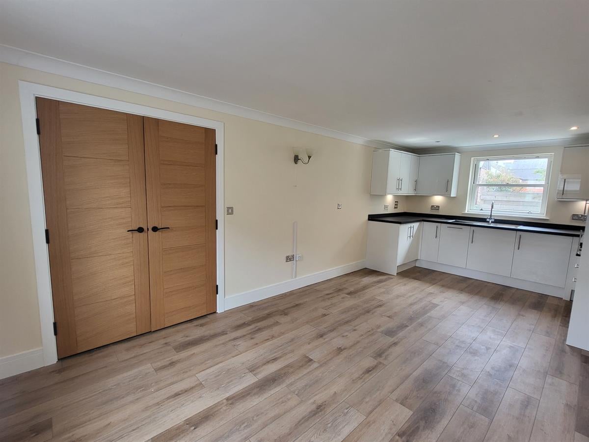 Flat Monnow Keep in Monmouth