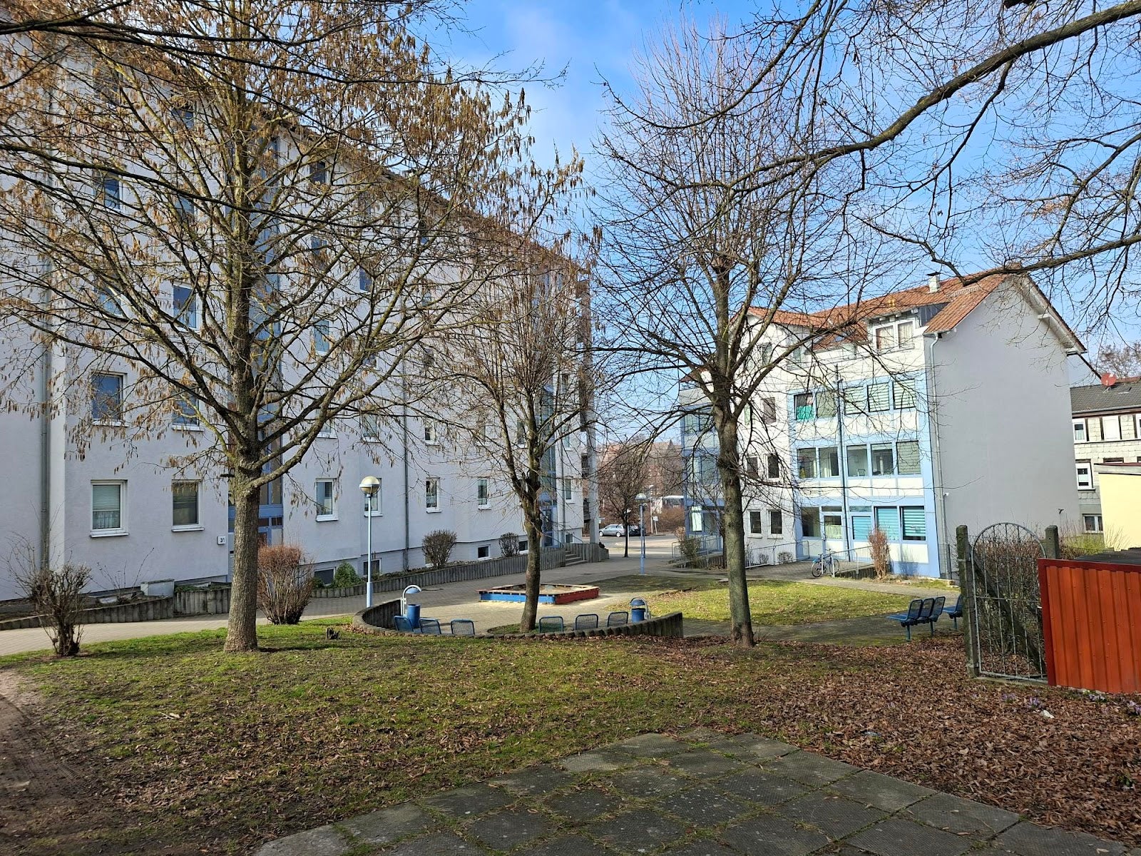 Wohnung Schadebergstraße in Mühlhausen/Thüringen