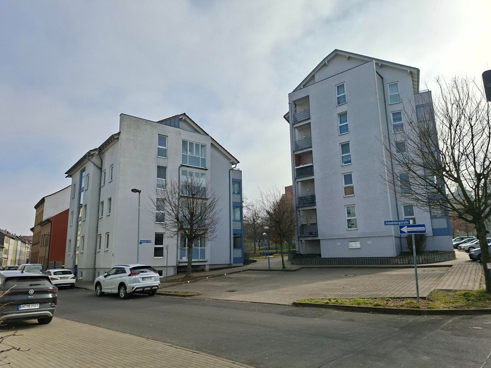 Wohnung Schadebergstraße in Mühlhausen/Thüringen