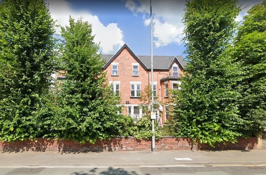 Flat Anson Road in Manchester