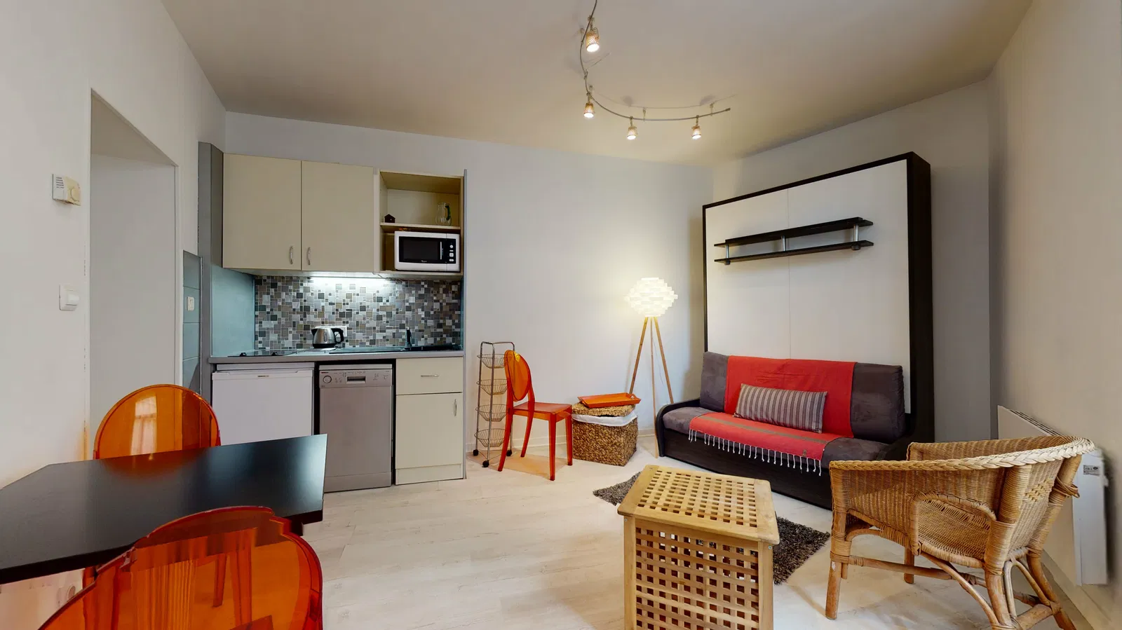 Appartement Cour des Moirages à Lyon
