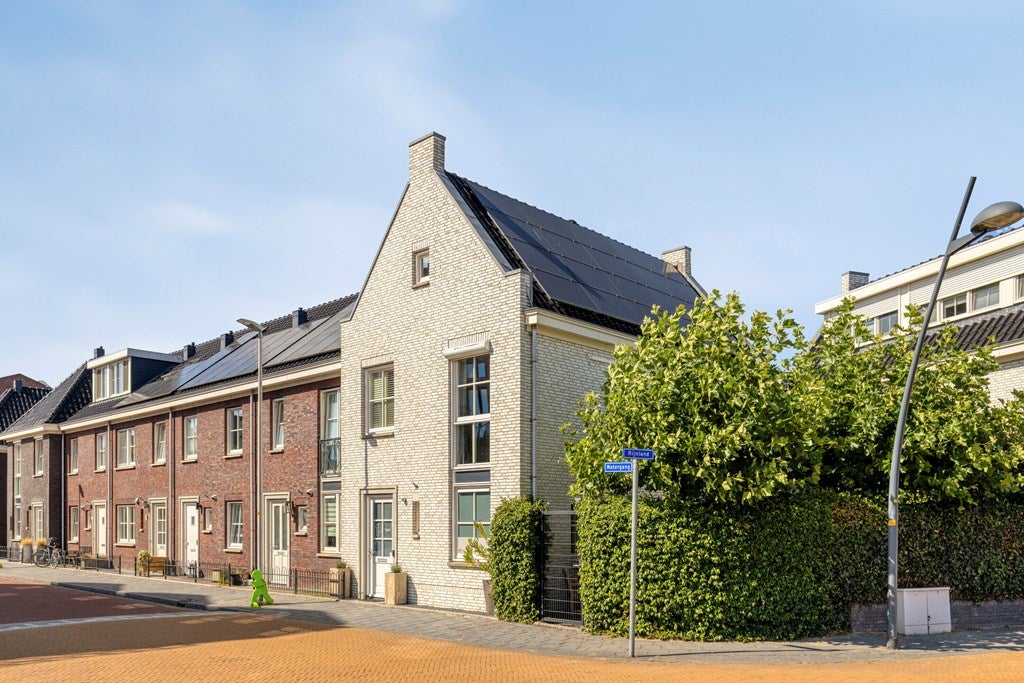 Huis Watergang 1 in Spaarndam