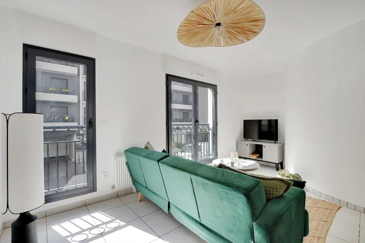 Flat Rue de Verdun in Suresnes