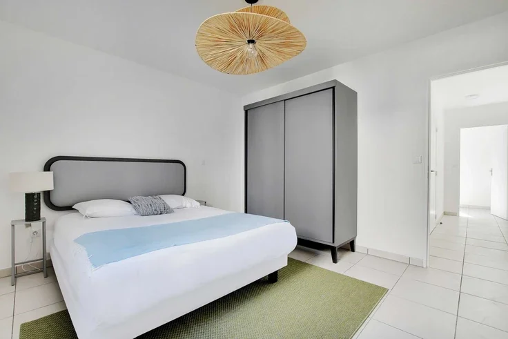 Flat Rue de Verdun in Suresnes