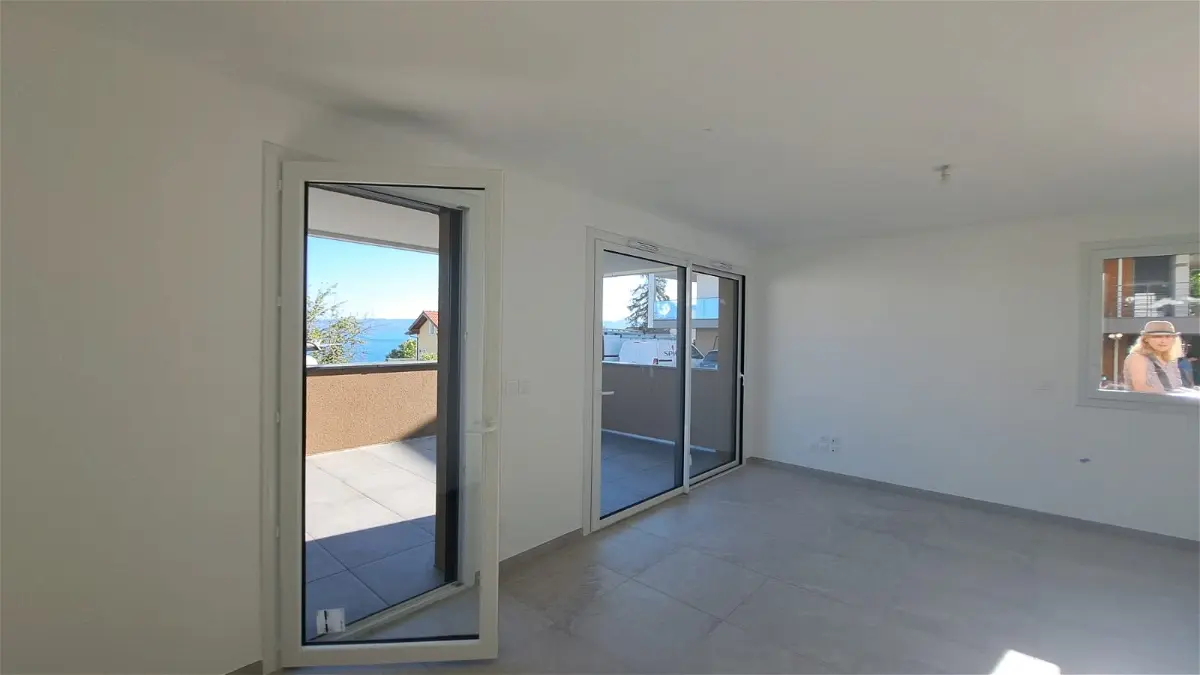 Flat Avenue de la Creusaz in Grande Rive
