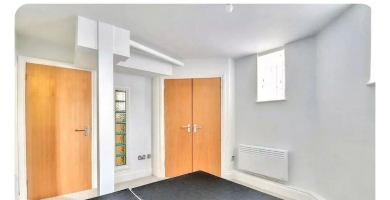 Flat Park Row in Nottingham