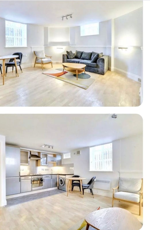 Flat Park Row in Nottingham