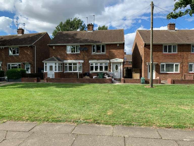 House Gairloch Road in Sunderland