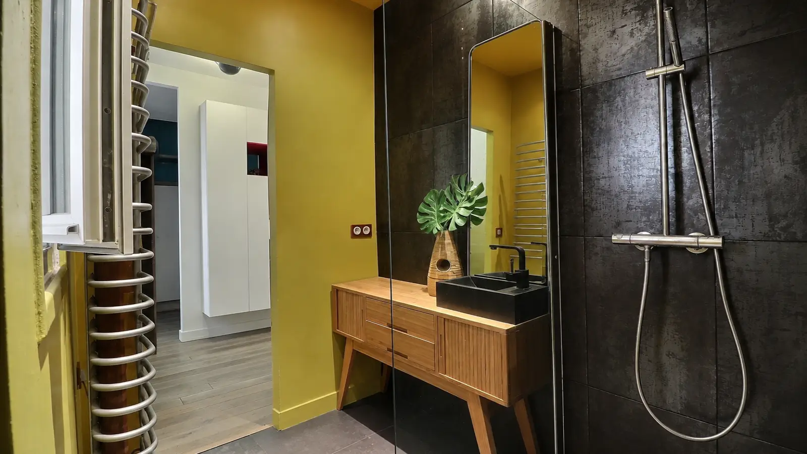 Appartement Rue des Poissonniers à Paris
