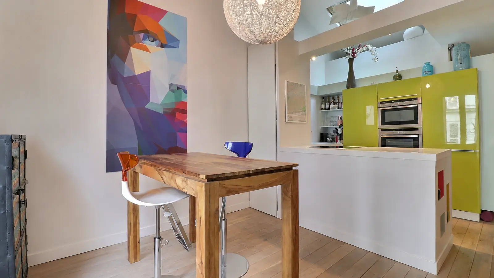 Appartement Rue des Poissonniers à Paris