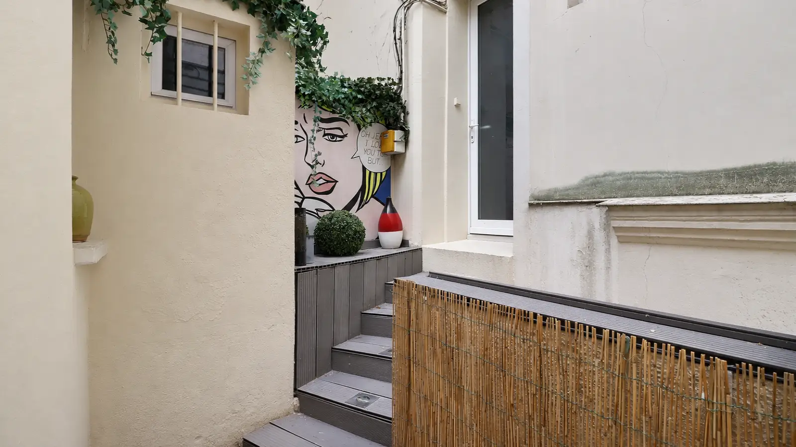 Appartement Rue des Poissonniers à Paris