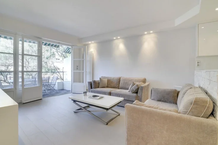 Flat Avenue André Capron in Cannes