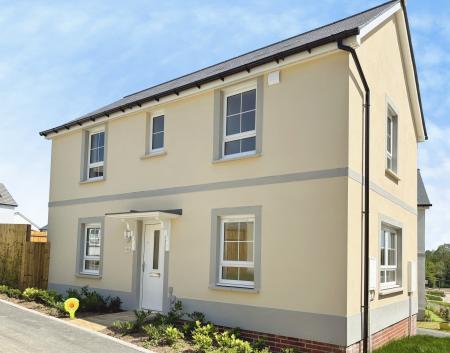 House Crescent Gardens in Ivybridge