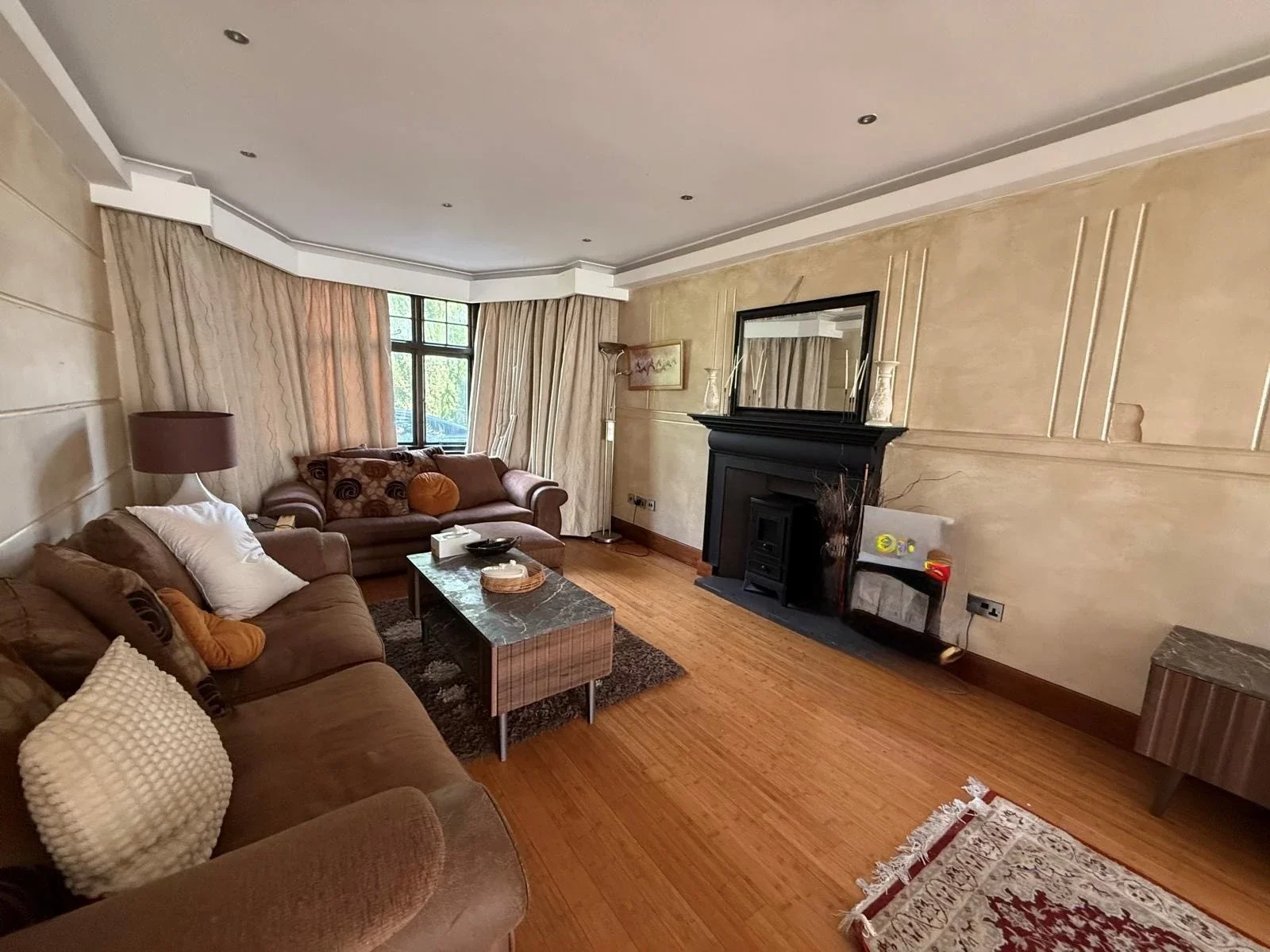 House Barn Hill in Greater London