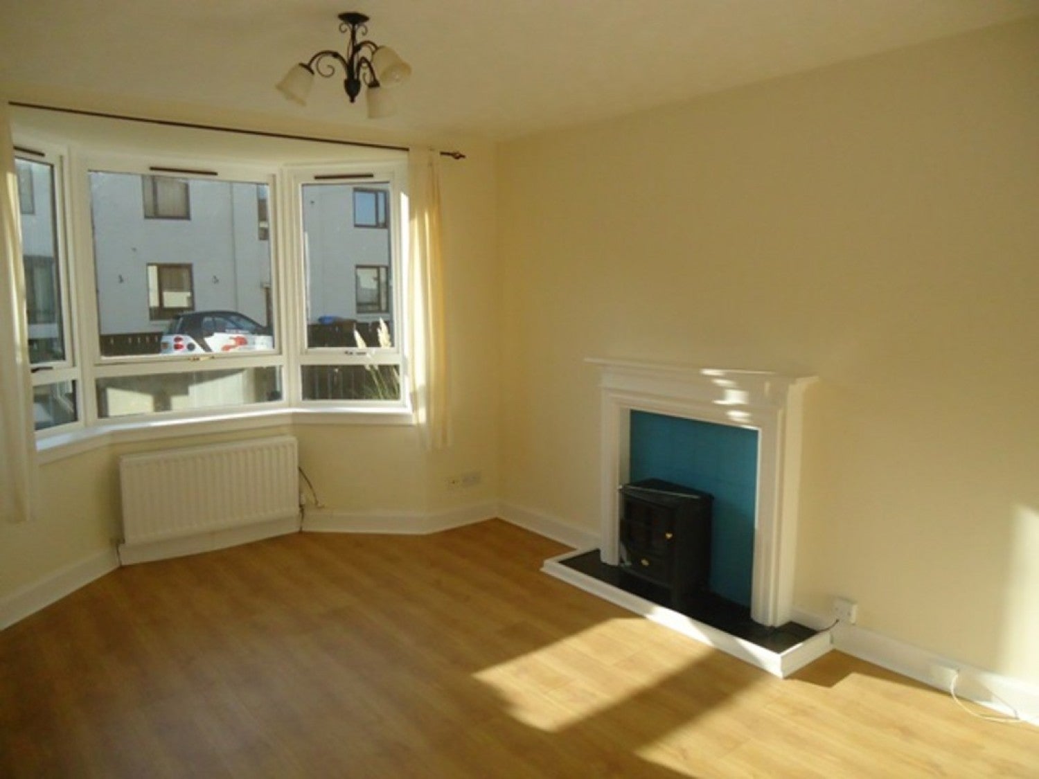 House Lambert Terrace in Alloa