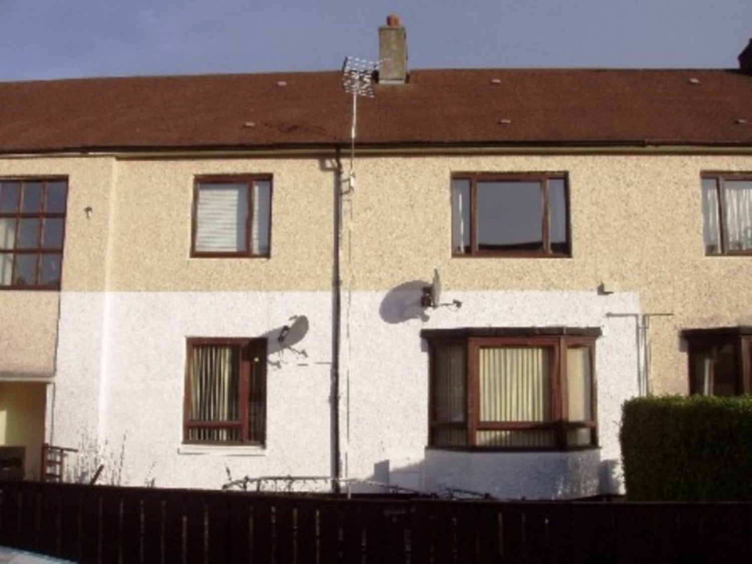 House Lambert Terrace in Alloa