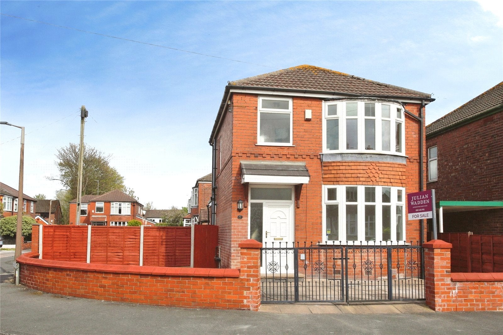House Ashburn Road in Cheadle