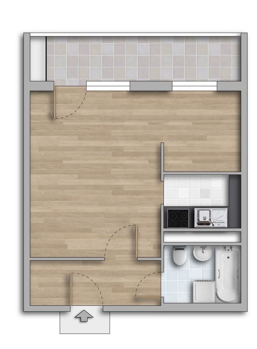 Wohnung Schleizer Straße in Gera