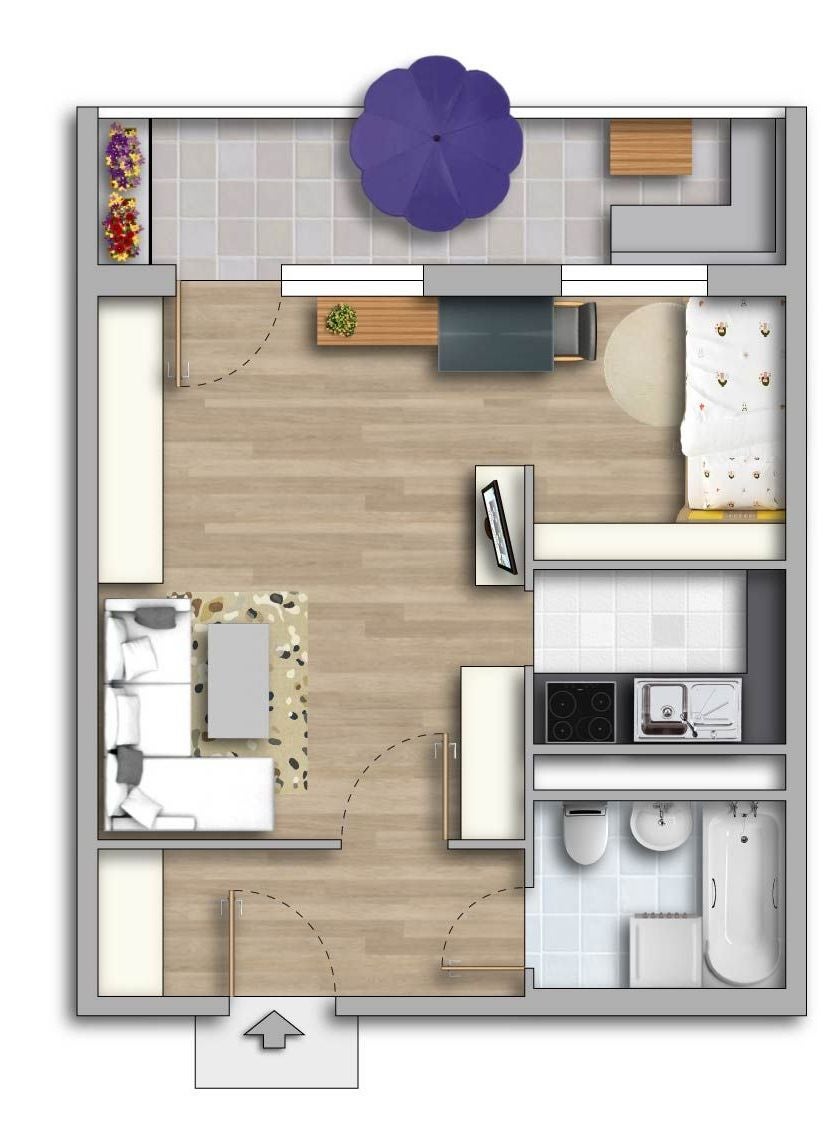 Wohnung Schleizer Straße in Gera