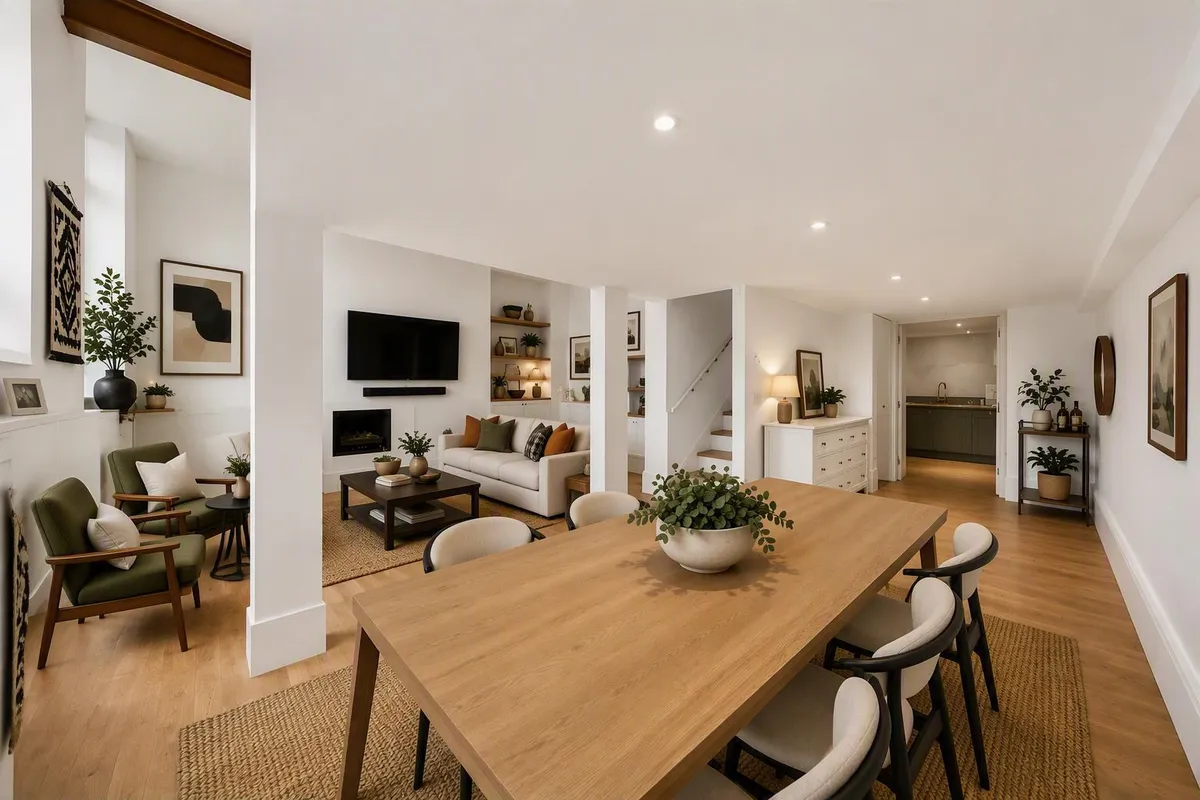 Flat Burns Road in Greater London