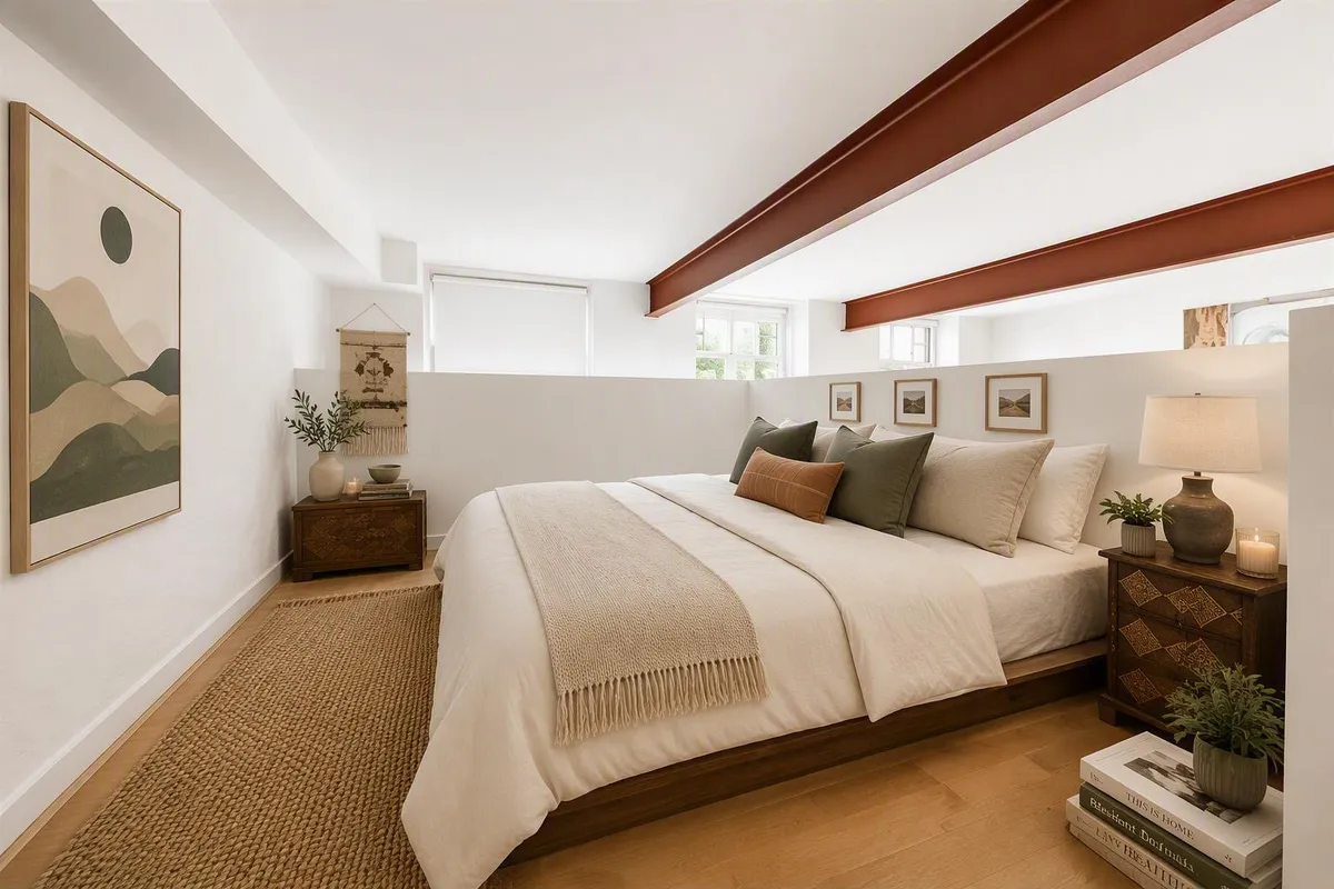 Flat Burns Road in Greater London